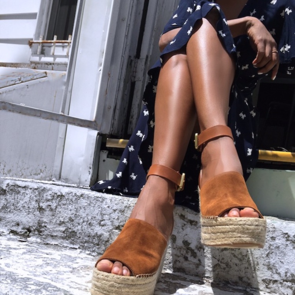 Adalyn Platform Sandals